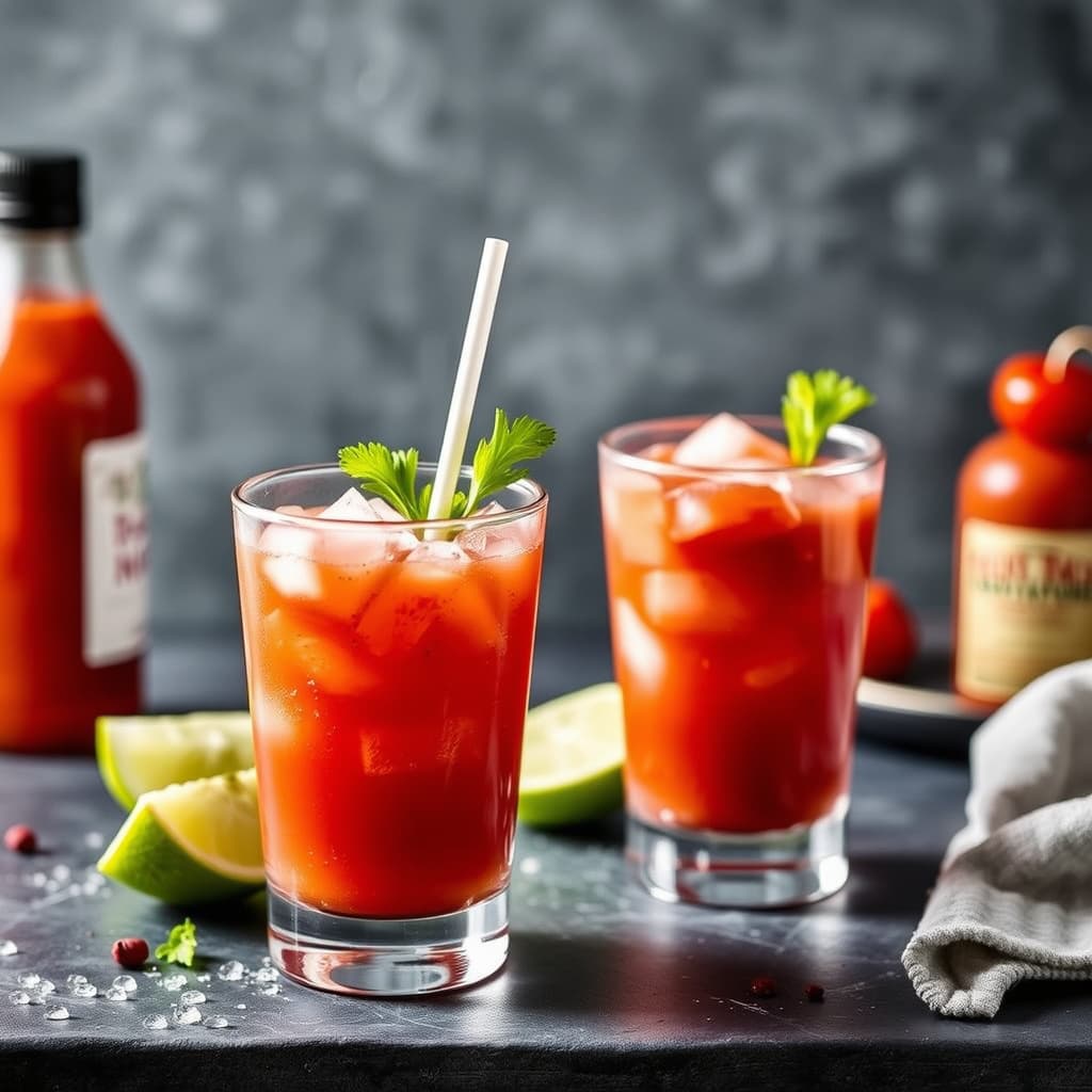 Bloody Mary-slushies