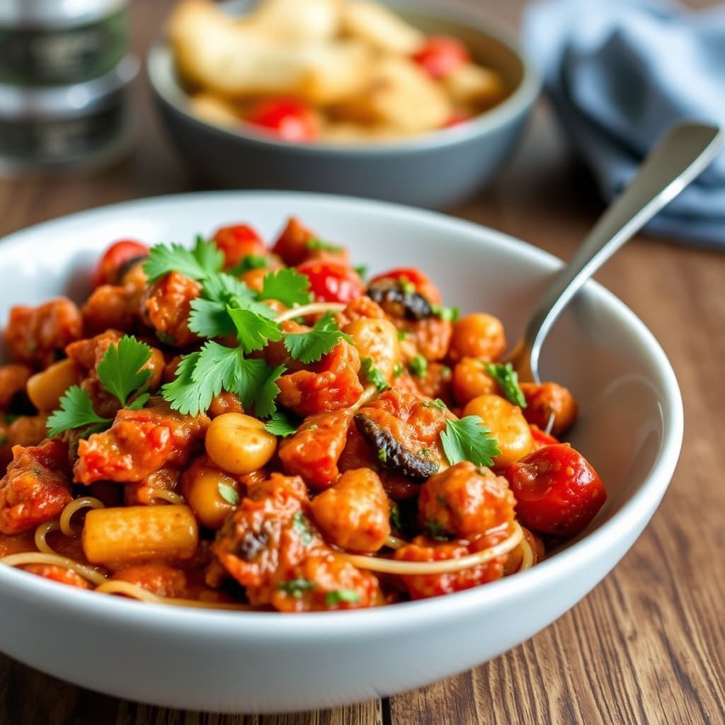 Bobby Flays Fra Diavolo Jambalaya