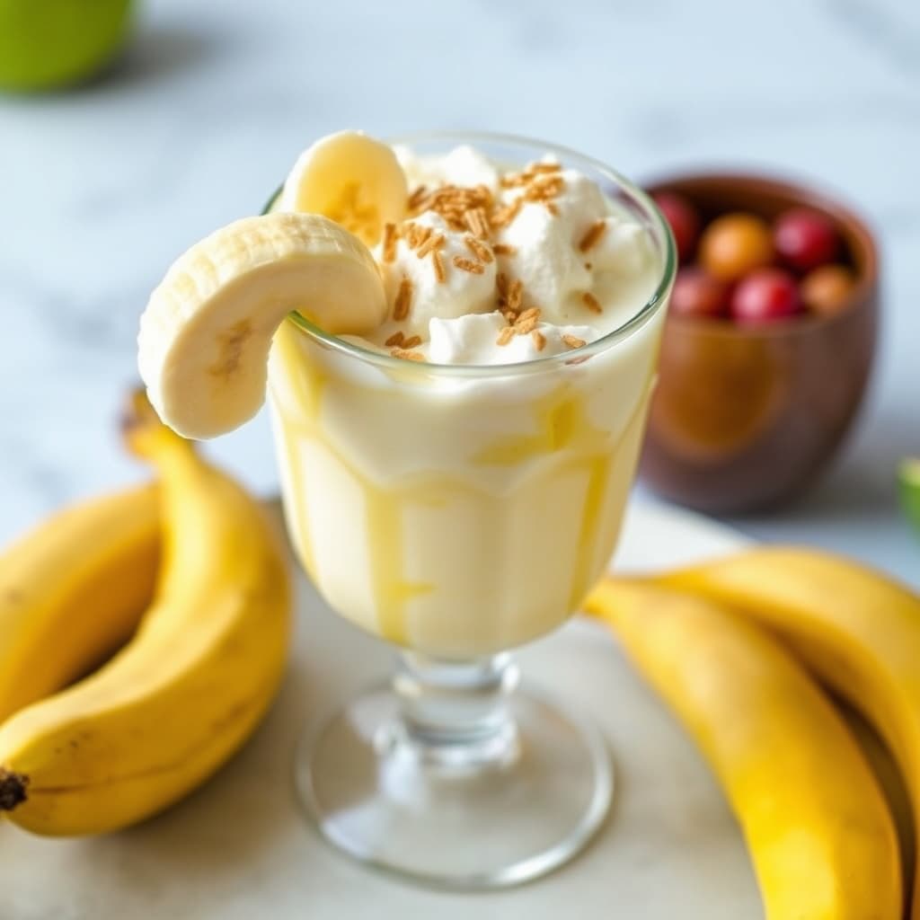 Bobby Flays kokos- og banancolada