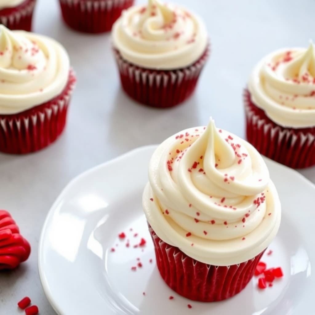 Bobbys røde velvet-kaker