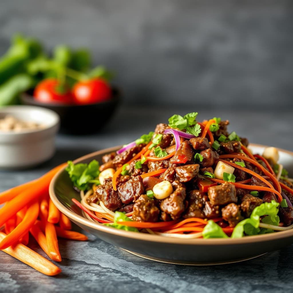 Bobs thailandske biffsalat