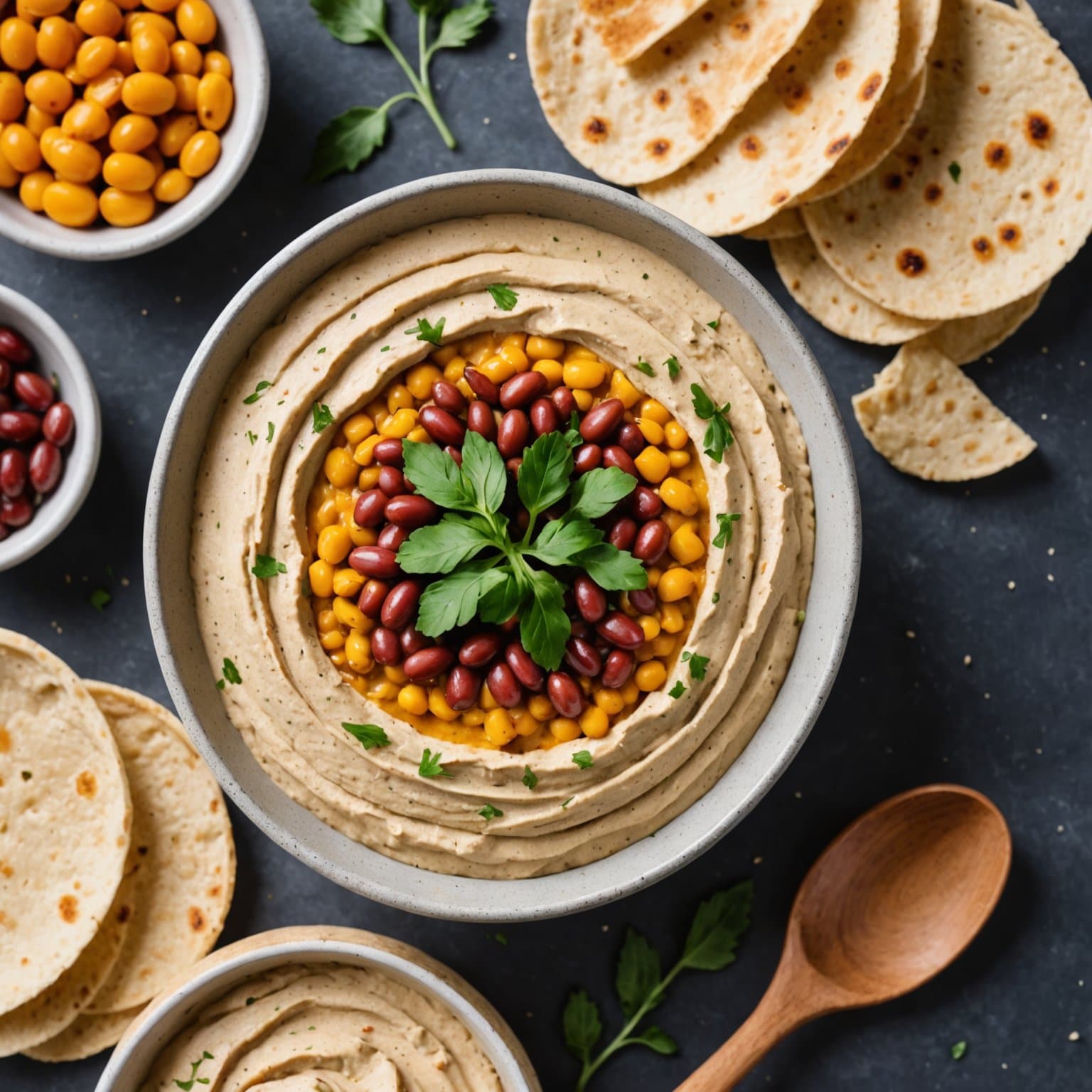 Bønne- og solsikkemøremiks