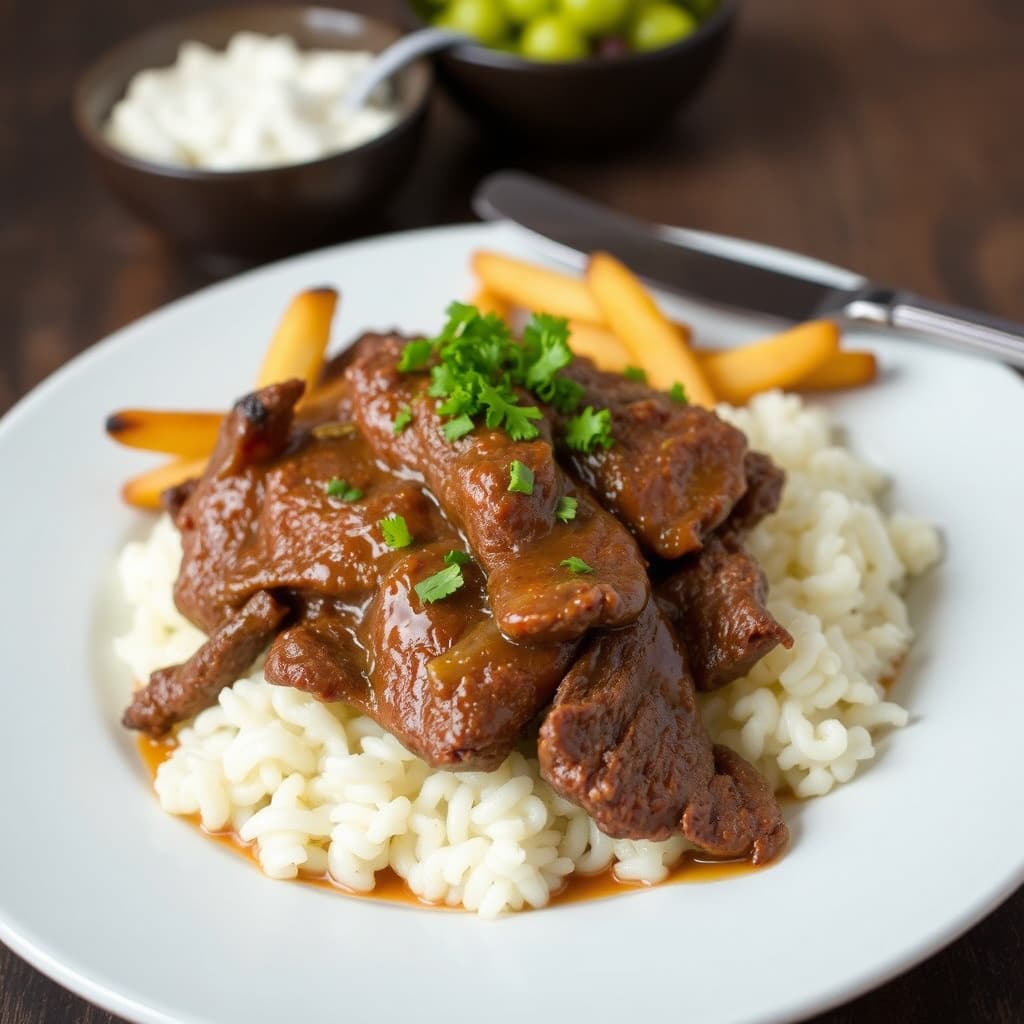 Boots og Kimos hjemmelagde roastbiff