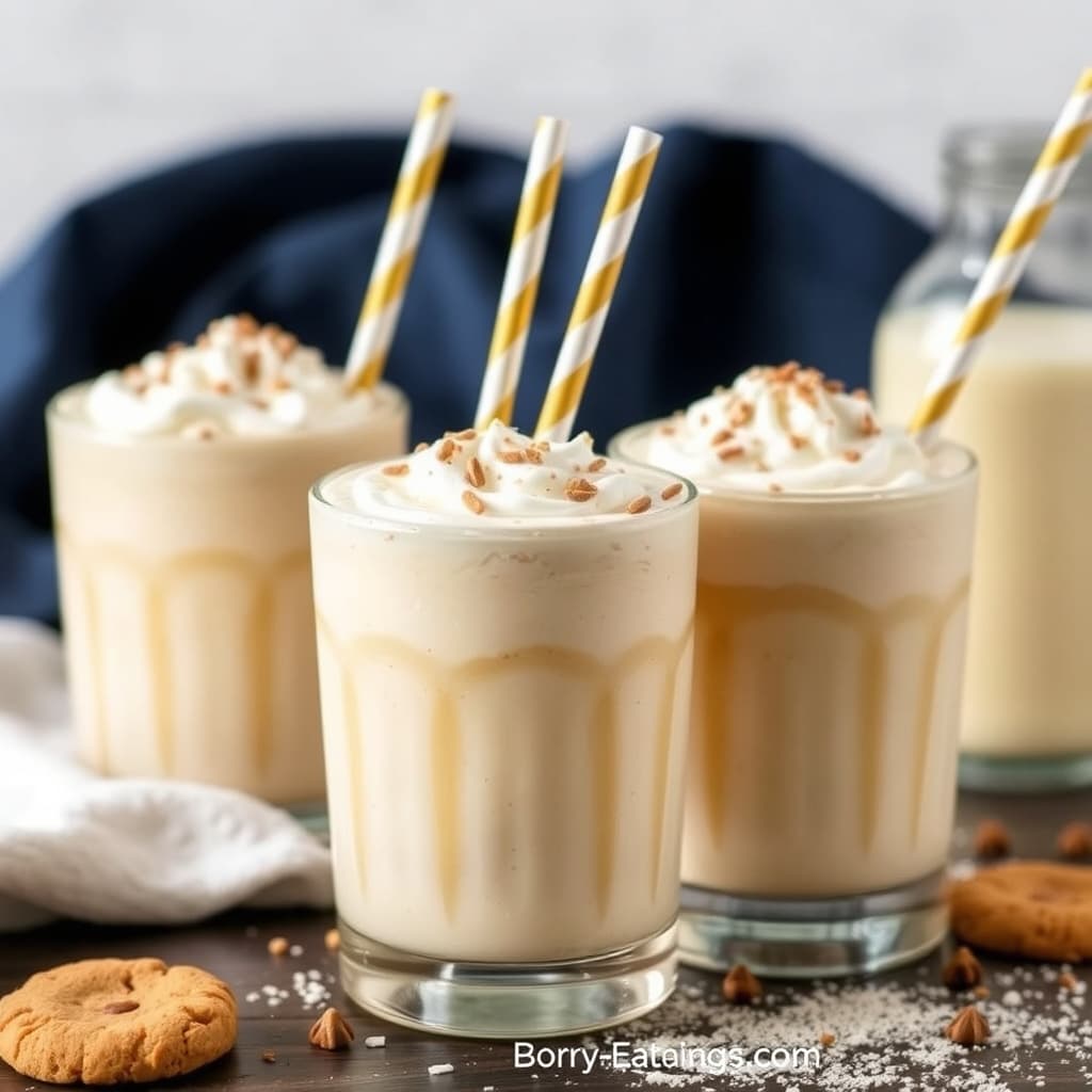 Boozy eggnog-sukkerkakkskaker