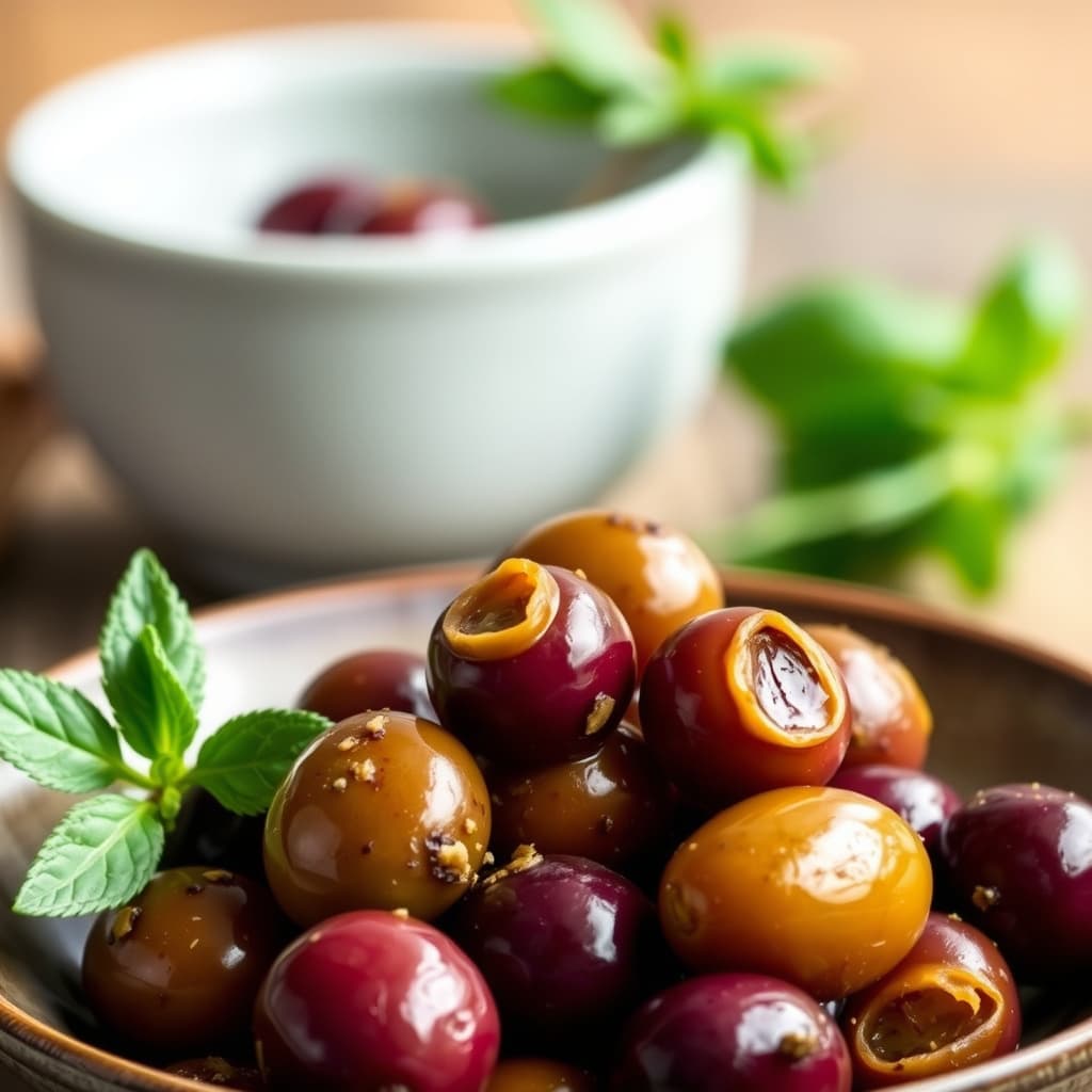 Boozy Olives