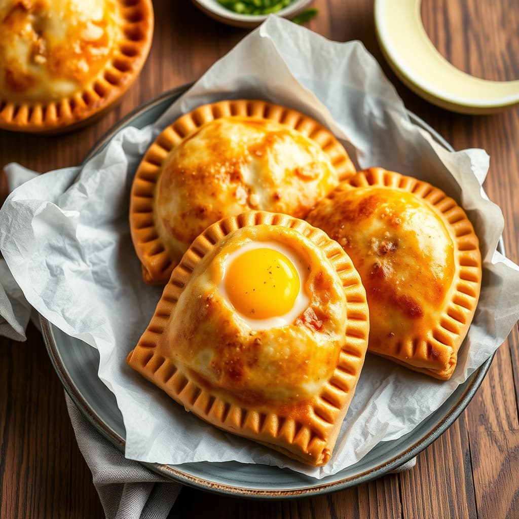 "Born to Run" smakfulle frokostpajer med kjøtt og grønnsaker