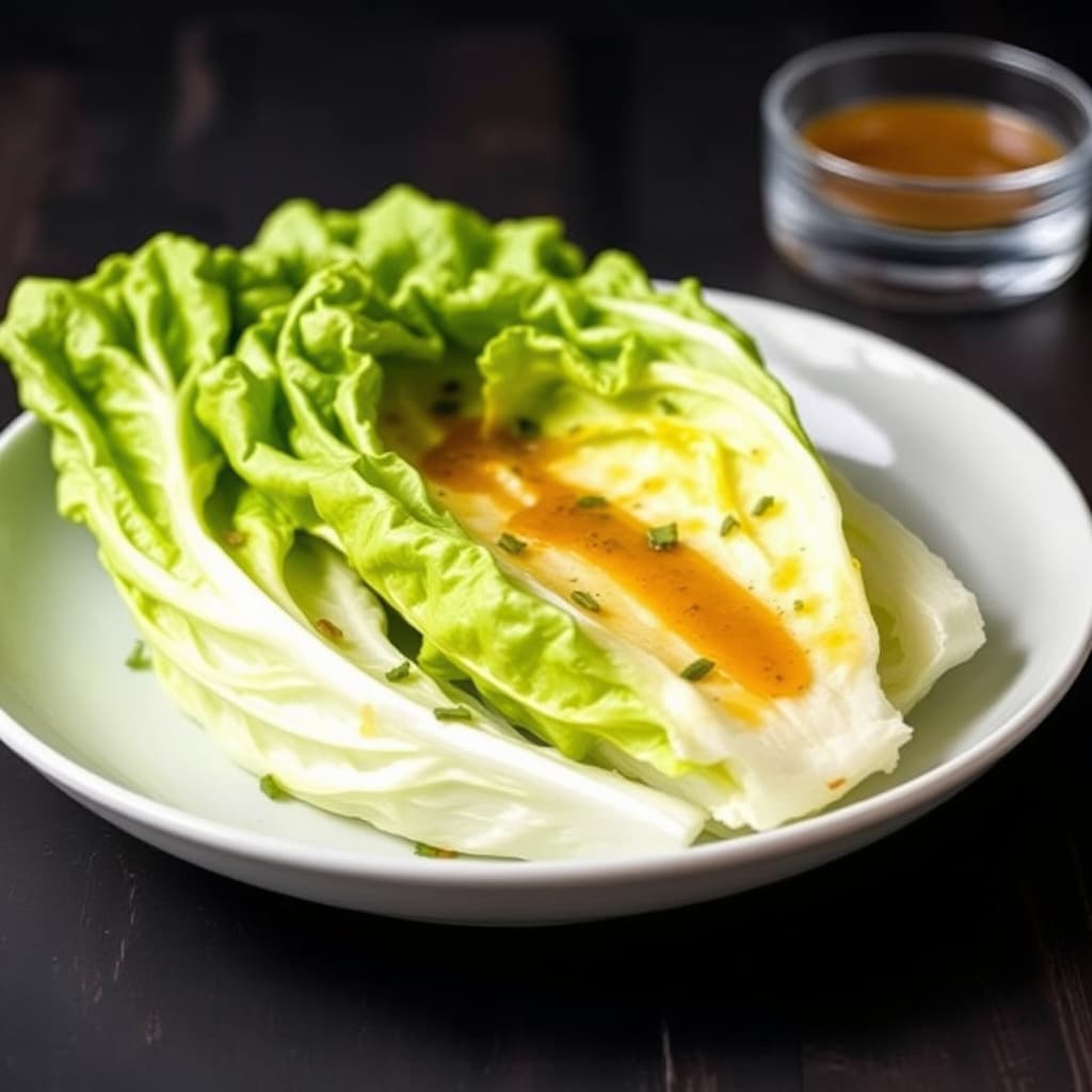 Boston-salat med vinaigrette