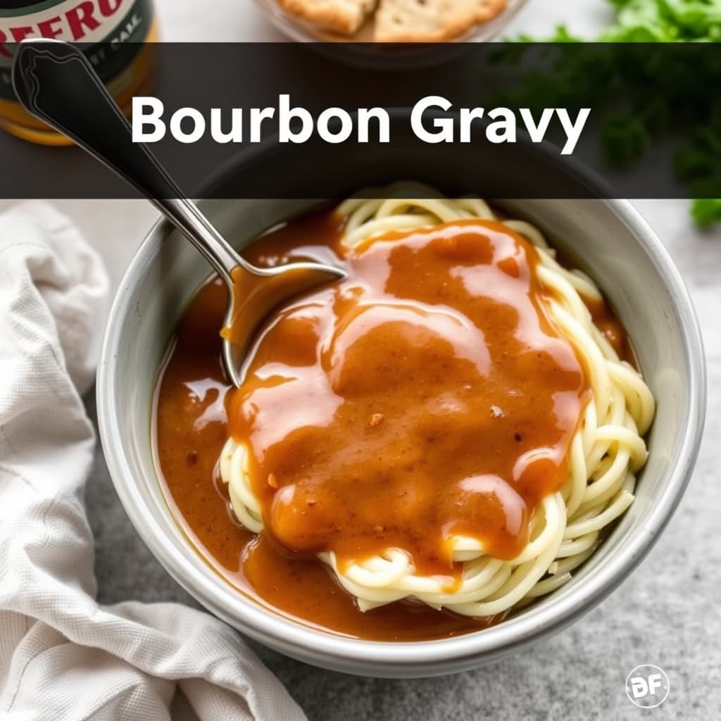 Bourbon-saus