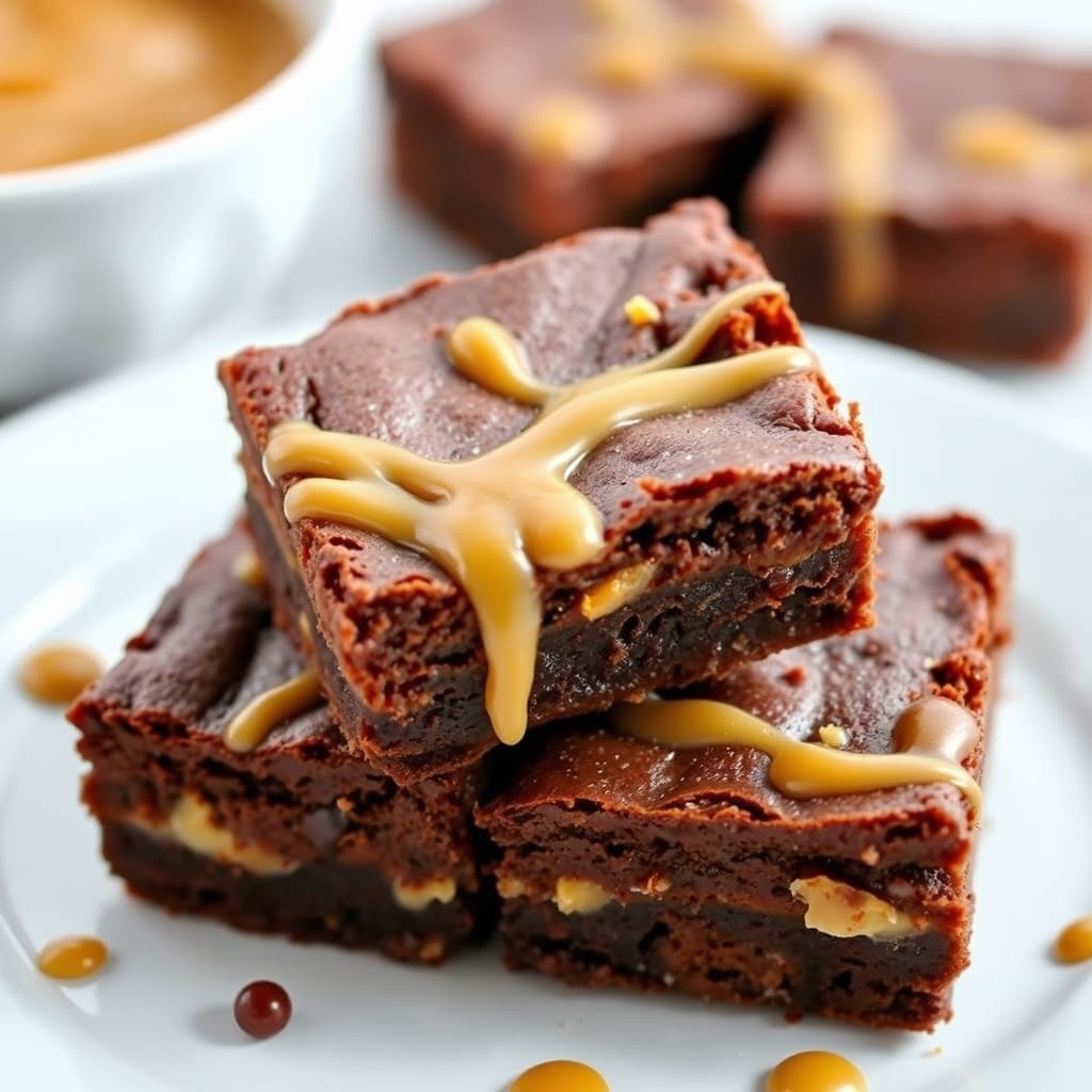 Bourbon Street Butterscotch Brownies