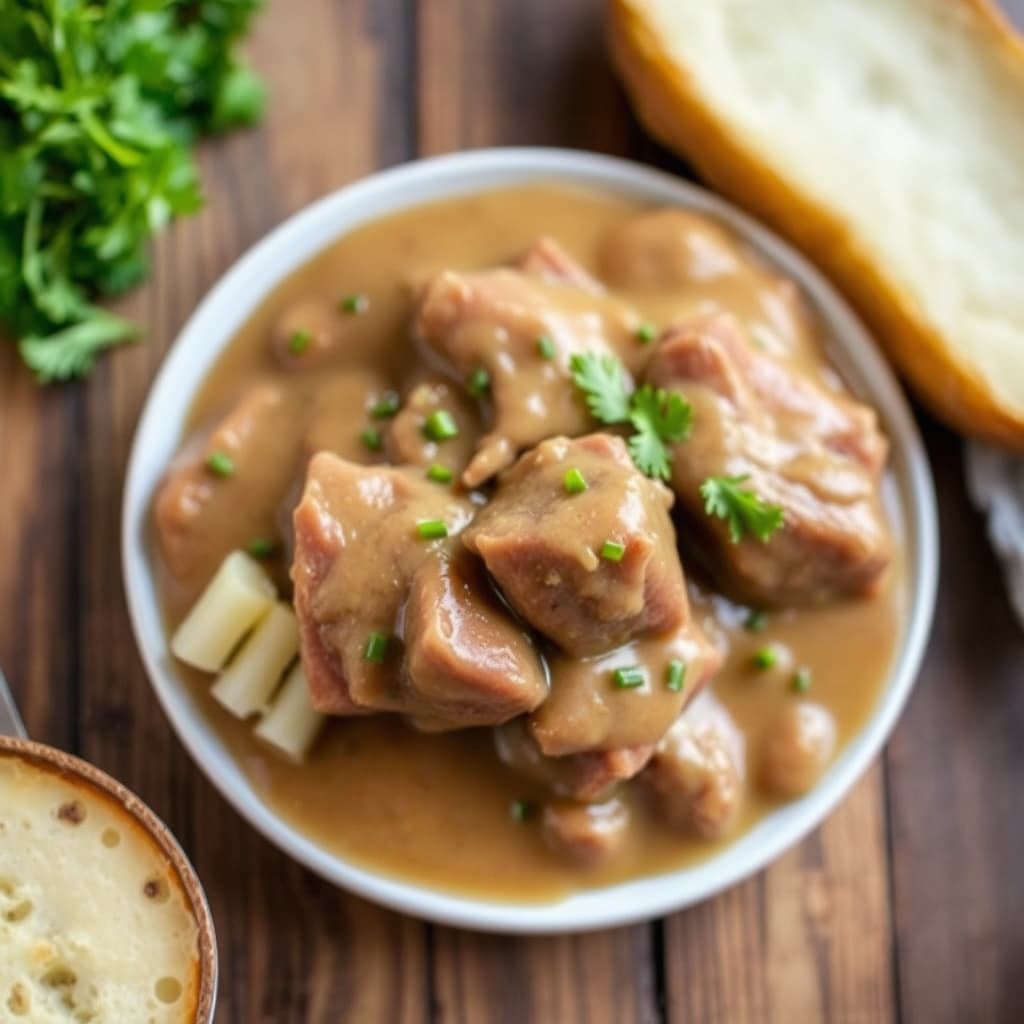 Brandy-glasert innmatssaus