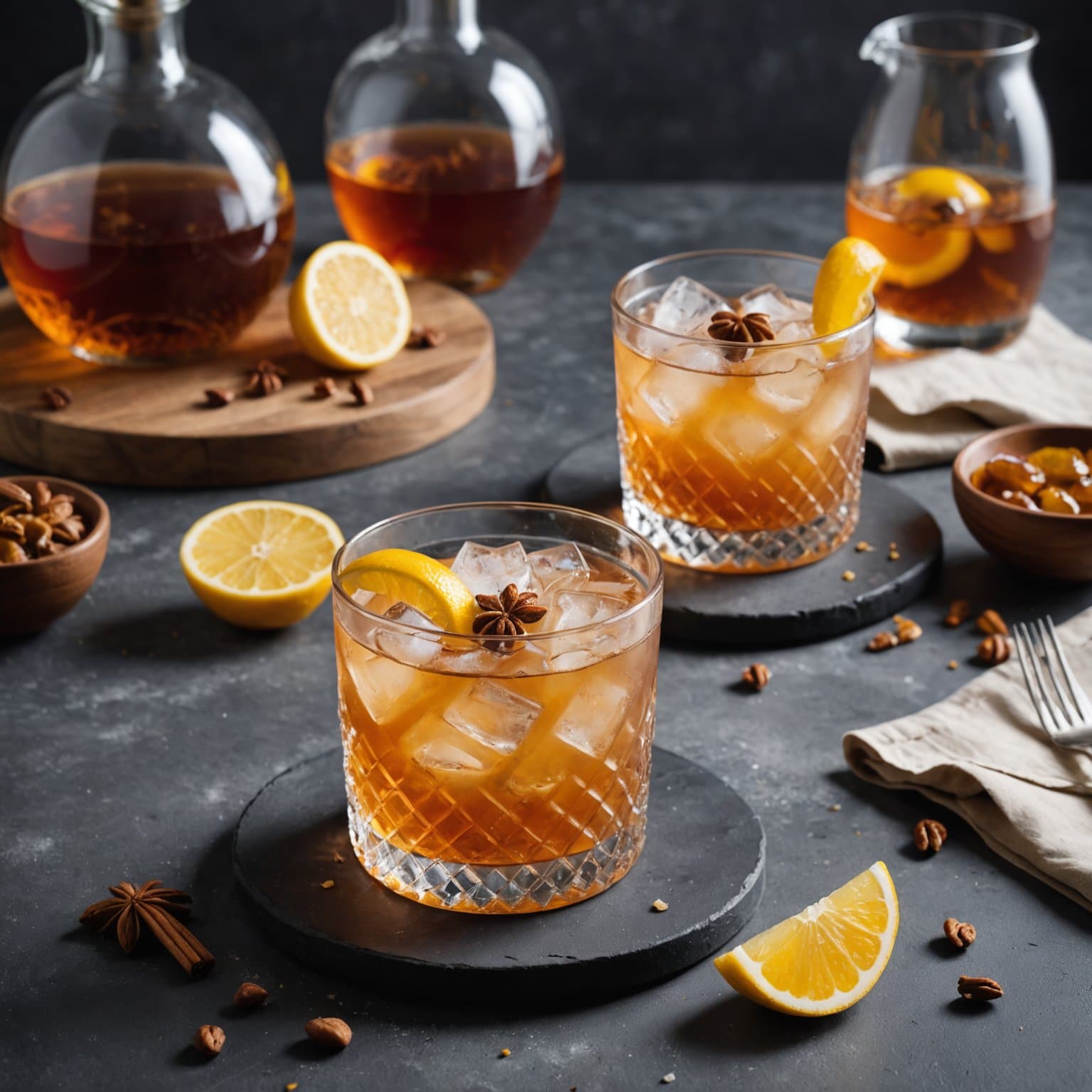 Brandy Smash Cocktail