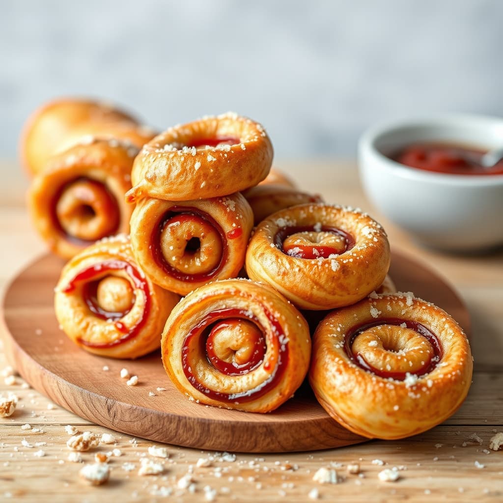 Brandy Snap Twirls