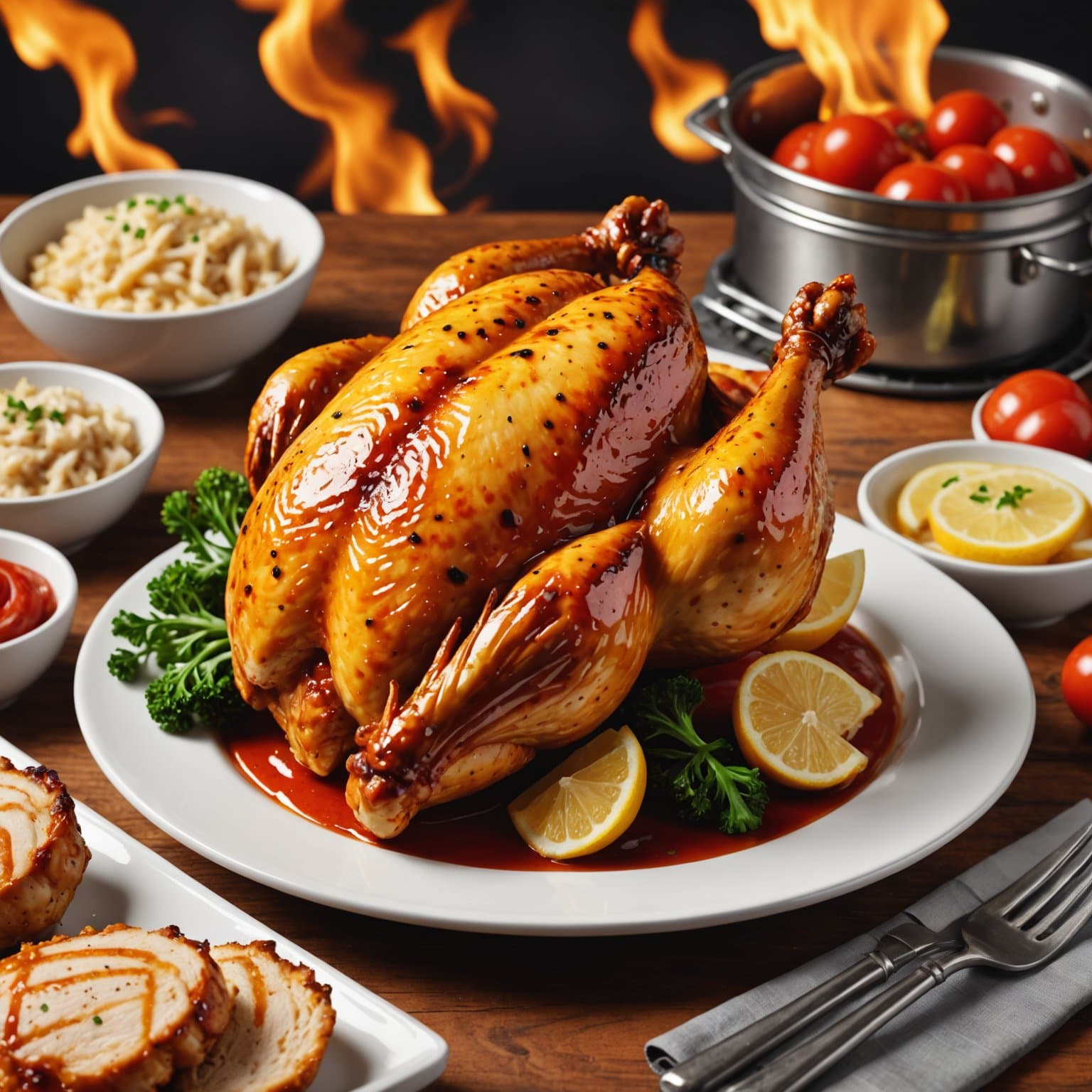 Brannstasjonens kylling