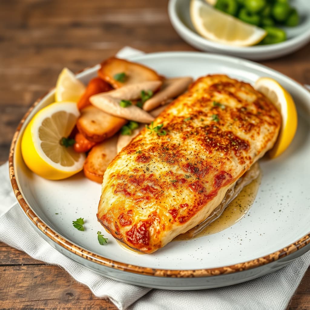 Brochette av fileter, stil El Arrecife