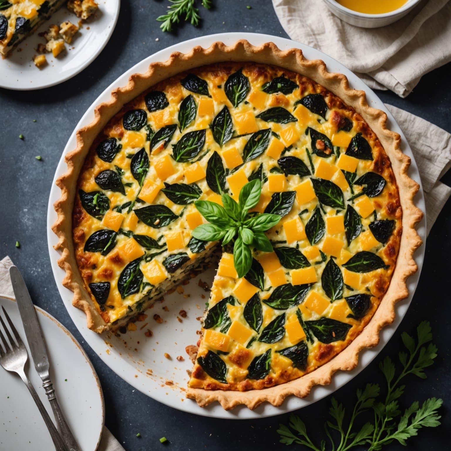 Brødfri stuffingpai