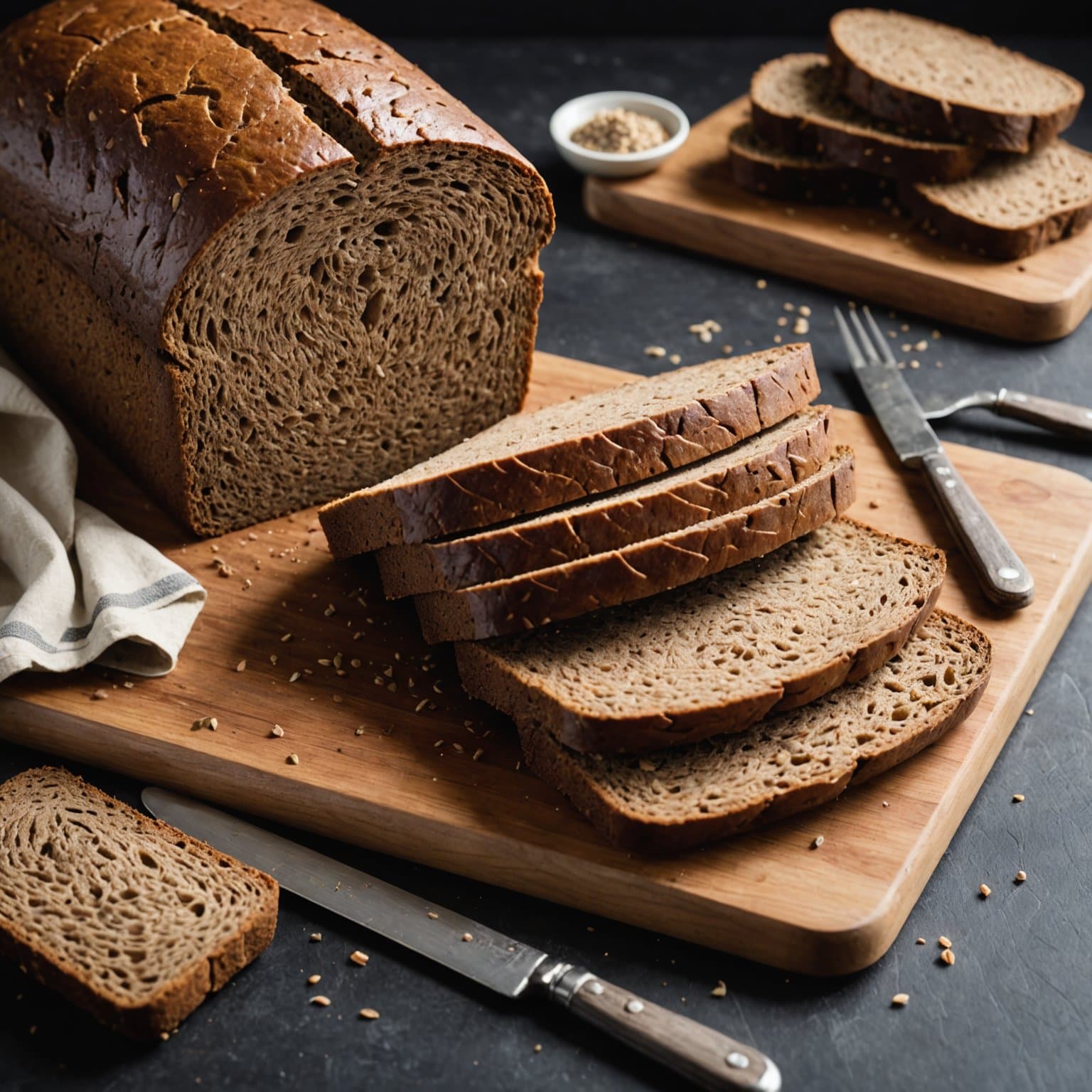 Brødmaskin Pumpernickelbrød