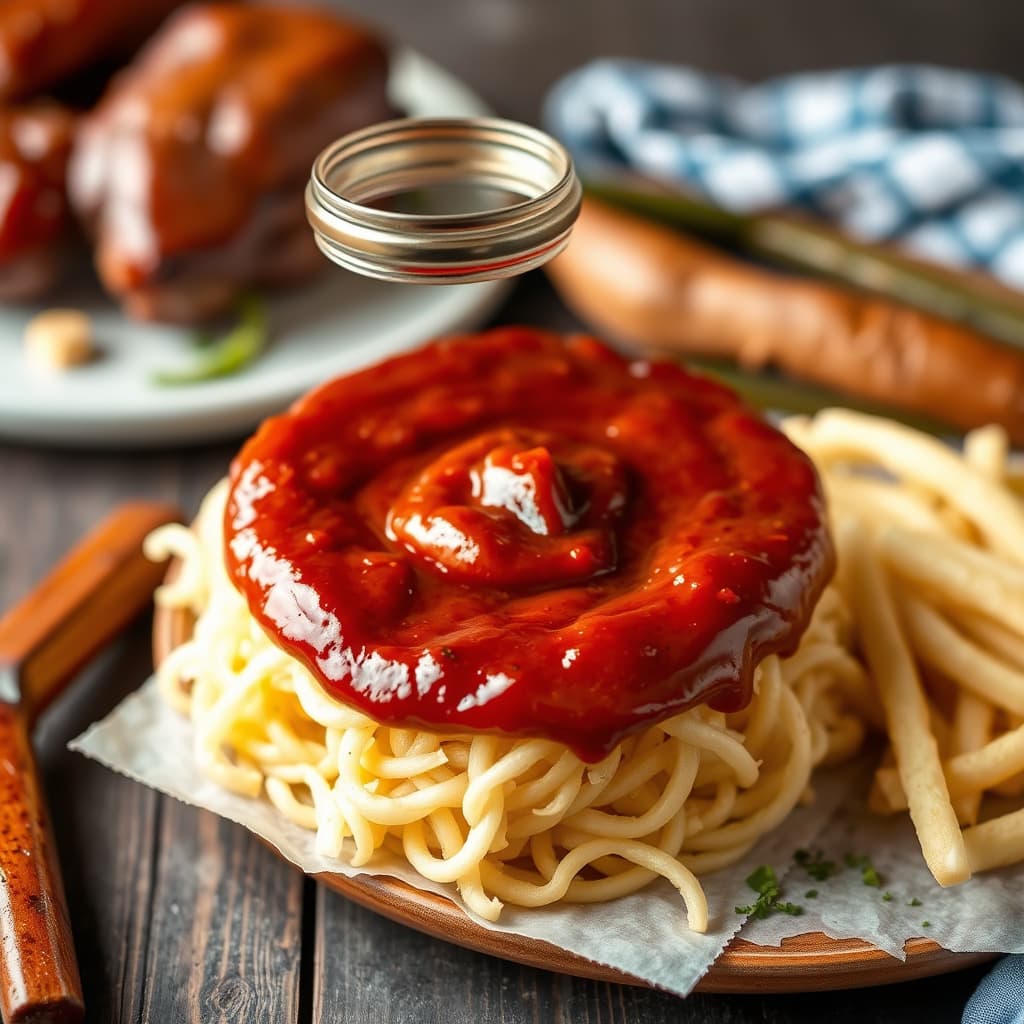 Broncbuster sin grillketsaus