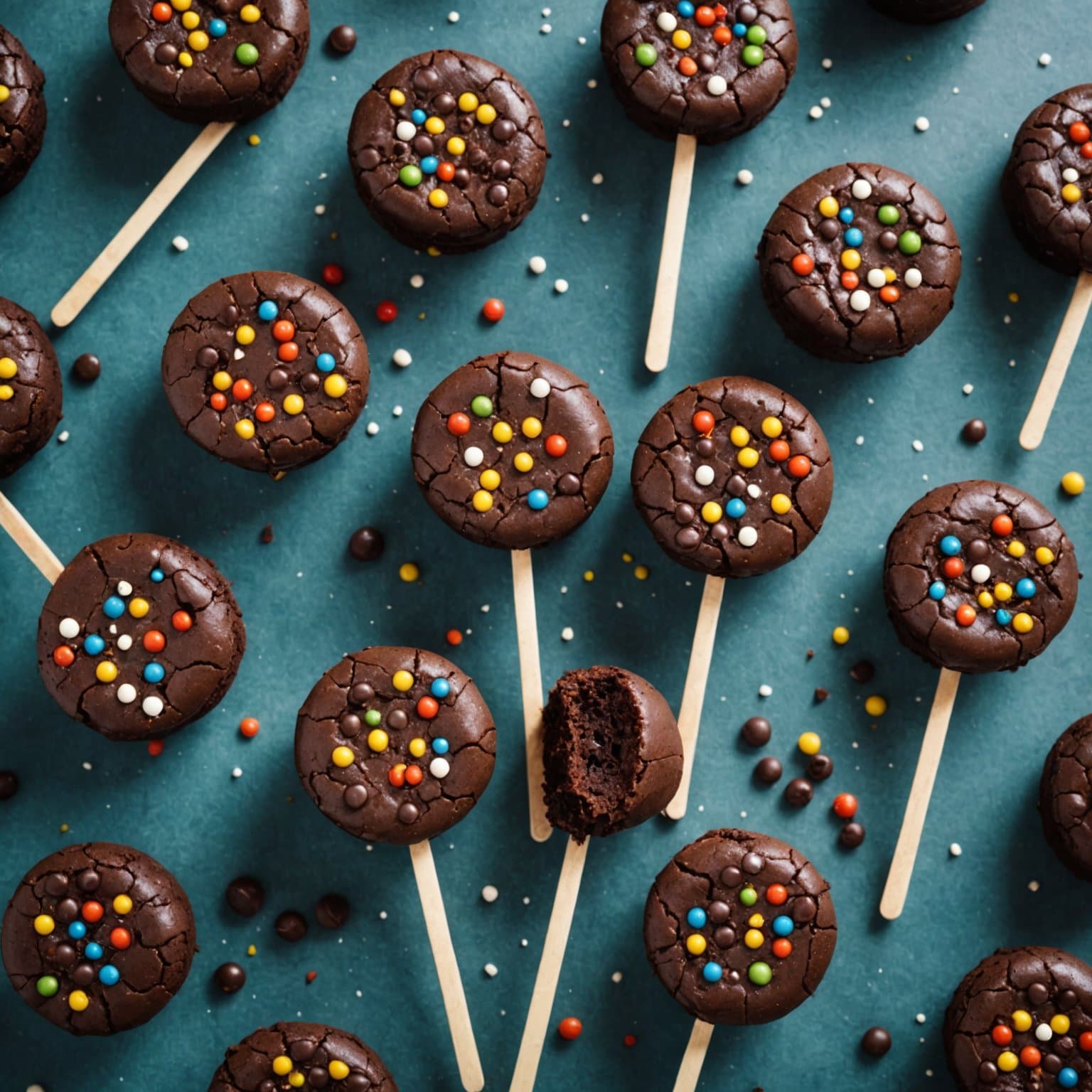 Brownie-pops