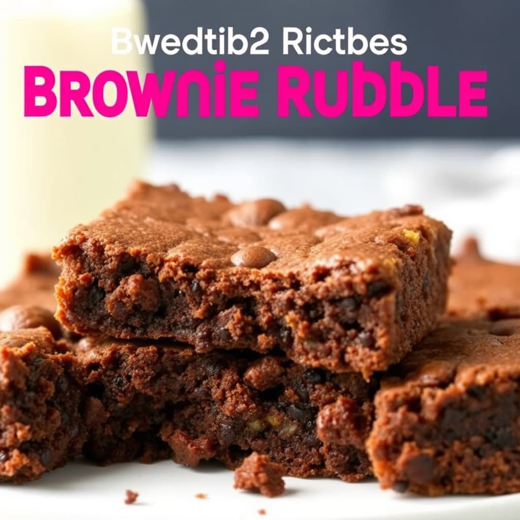 Brownie Rubble