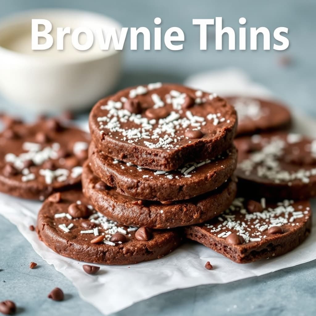 Brownie Thins