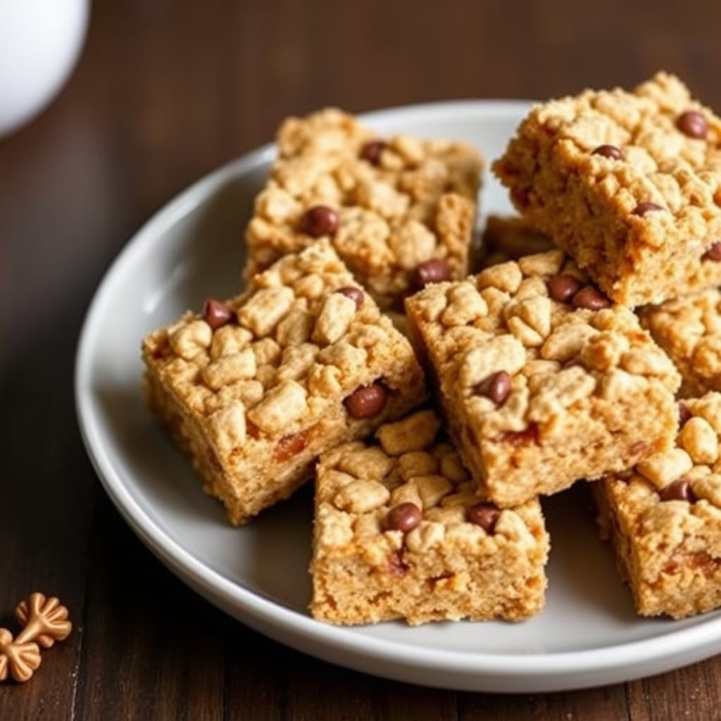 Brunet smør sprø godbit