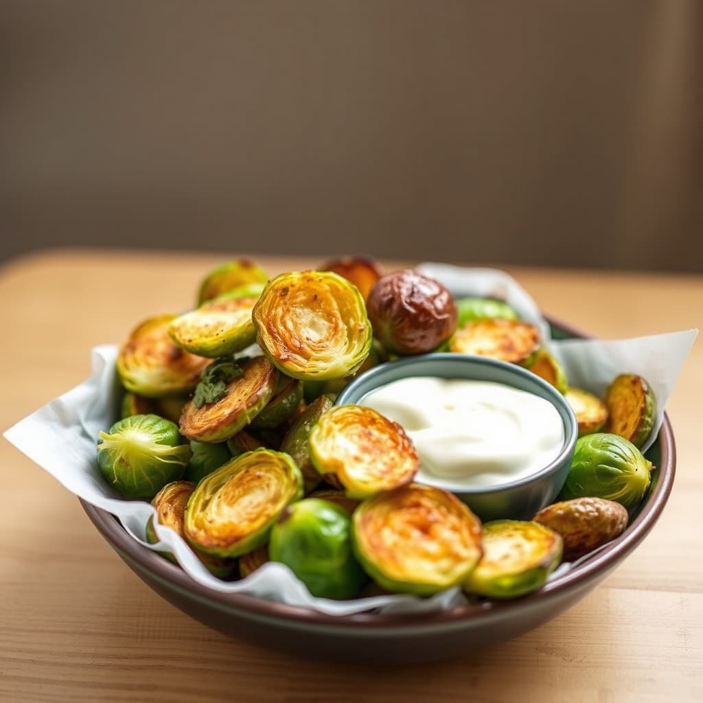 Brussels Sprouts Chips