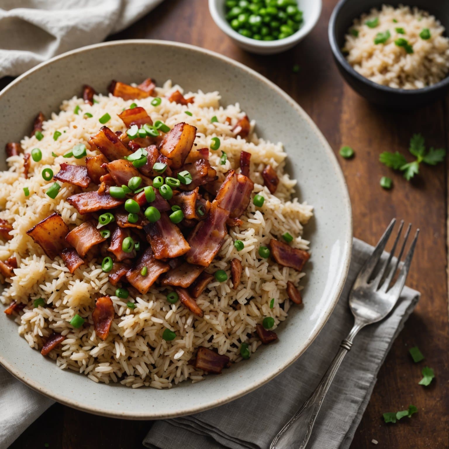 Brystbacon med Carolina-ris