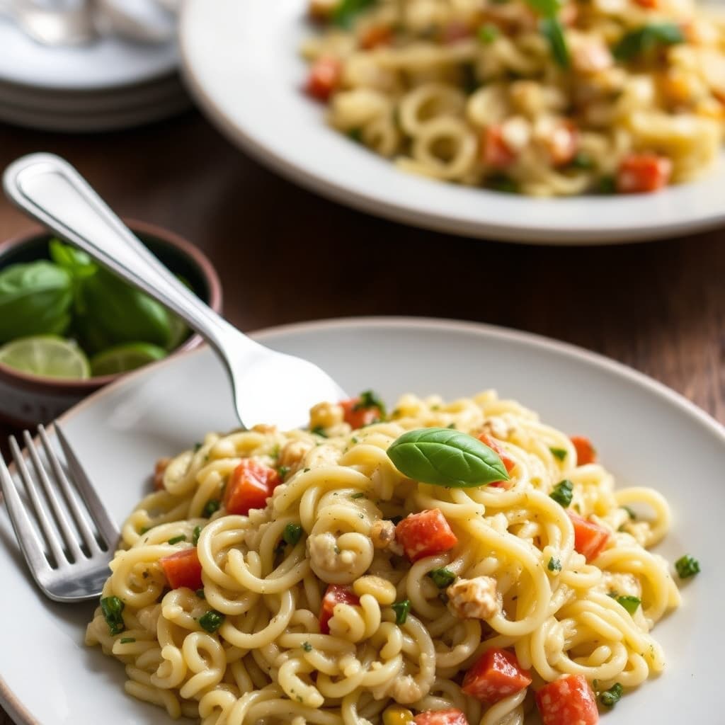 B.'s oppskrift på basilikumrisotto