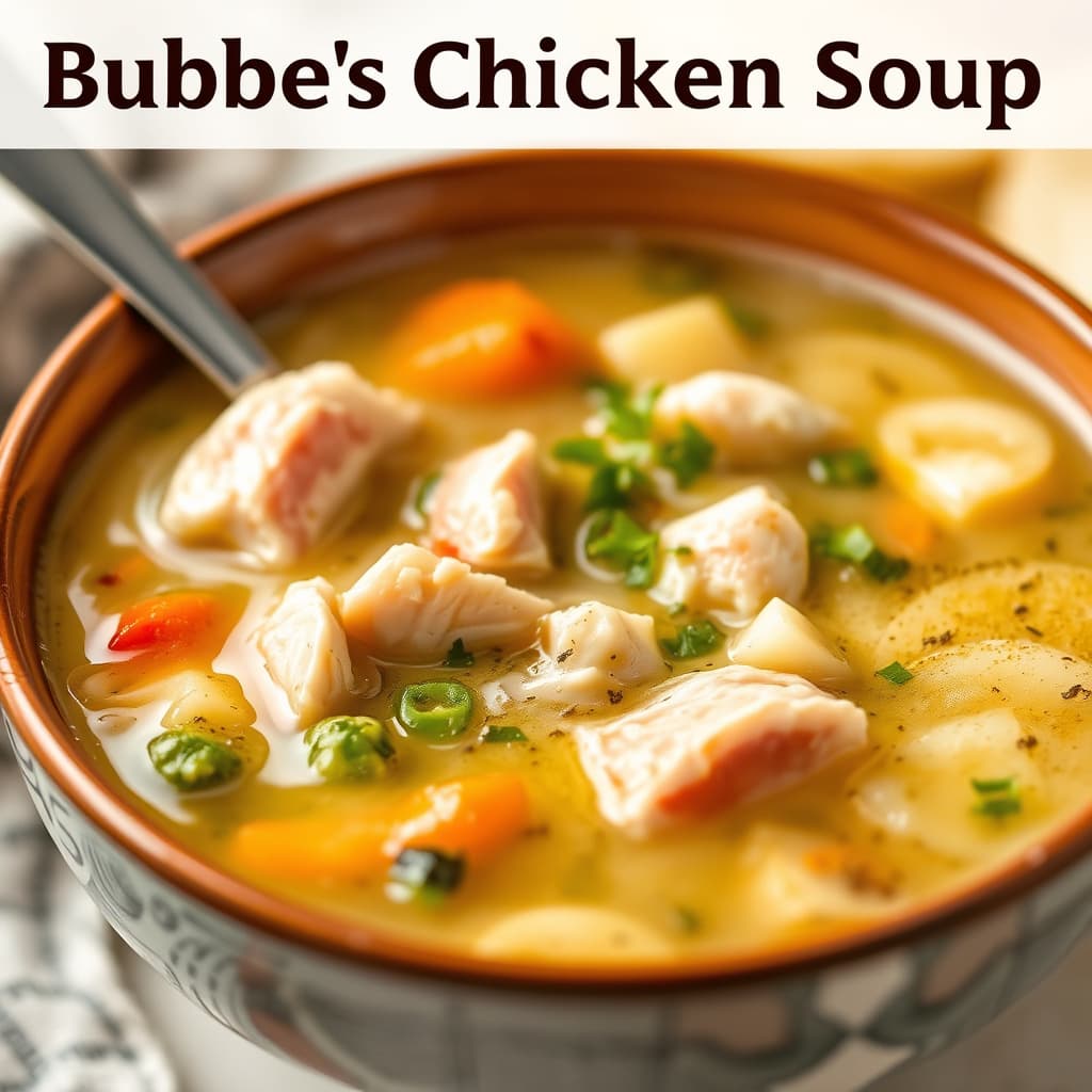 Bubbe's kyllingsuppe