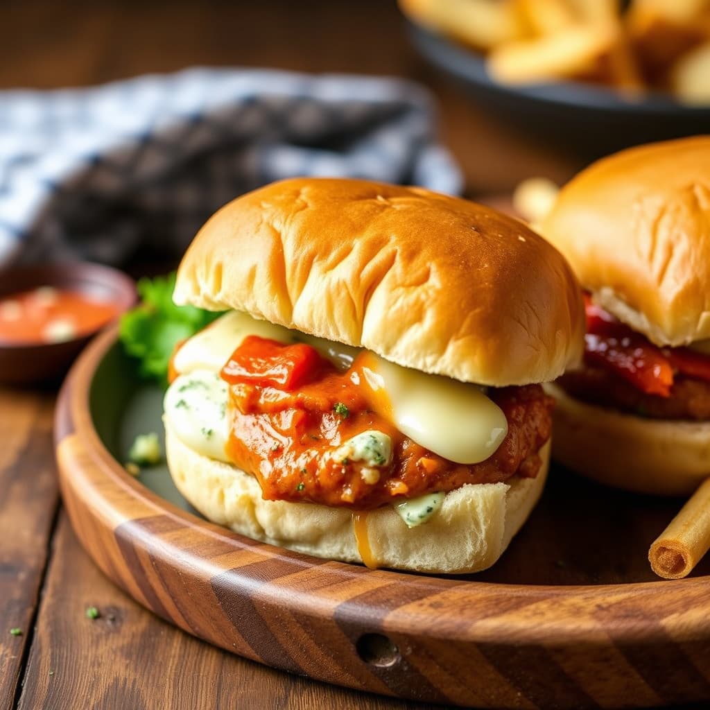 Buffalo Blue Sliders
