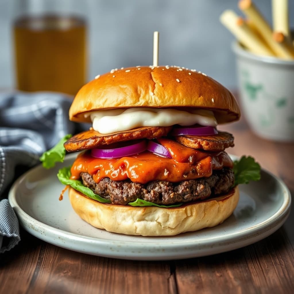 Buffalo-burgere i Aspen-stil