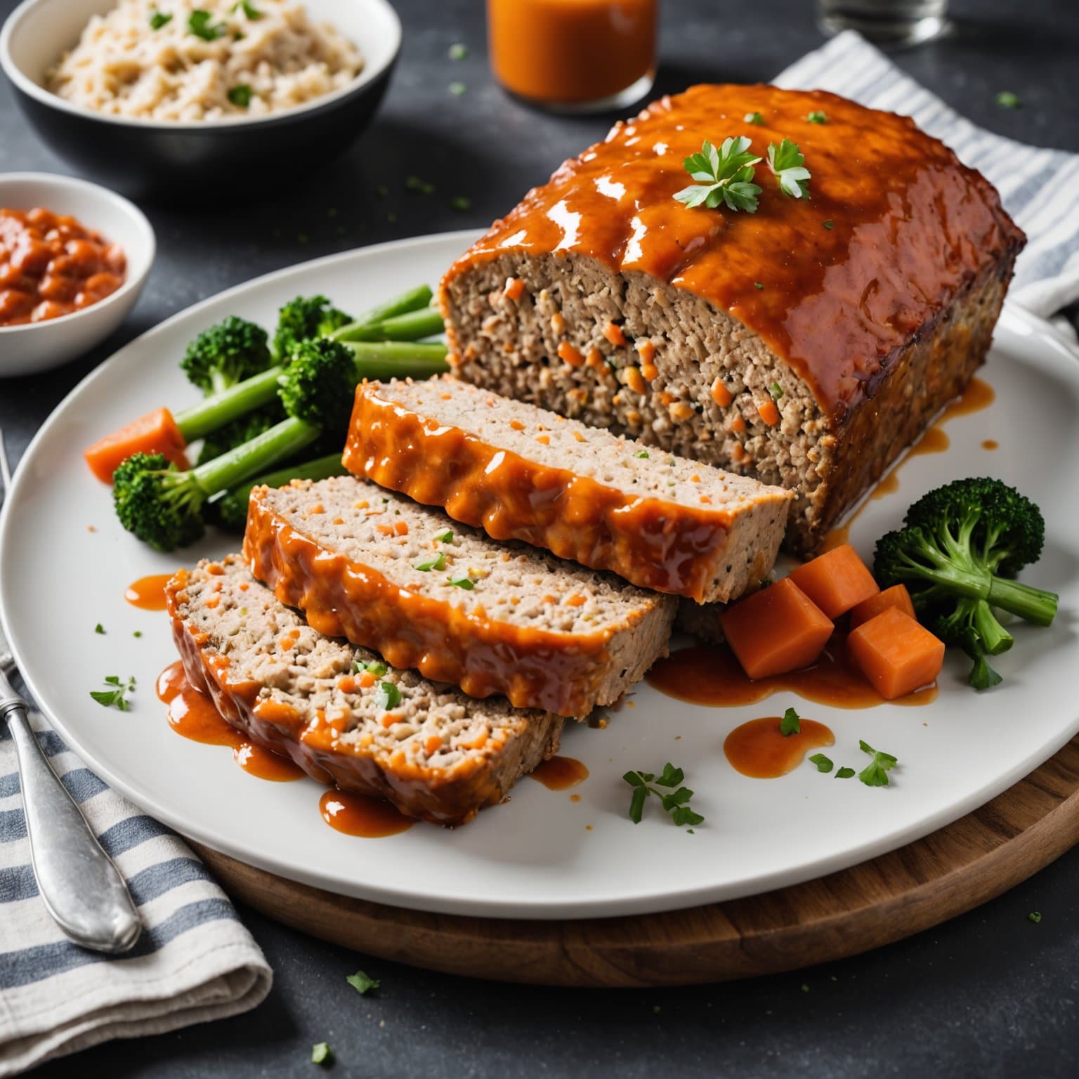 Buffalo kalkunkjøttkake