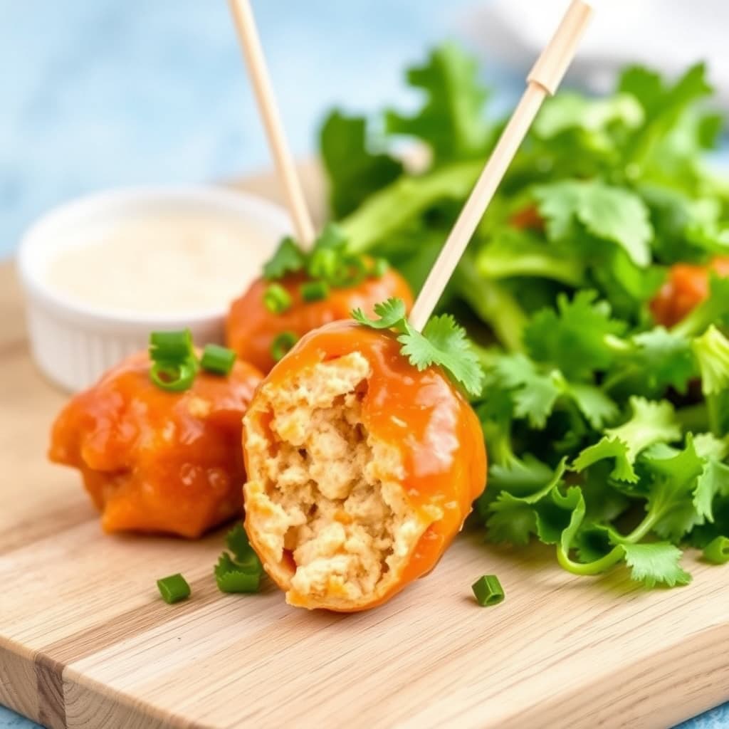 Buffalo kyllinglollies