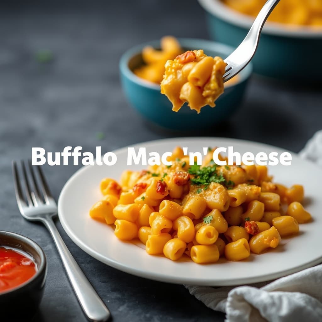 Buffalo Mac 'n' Cheese