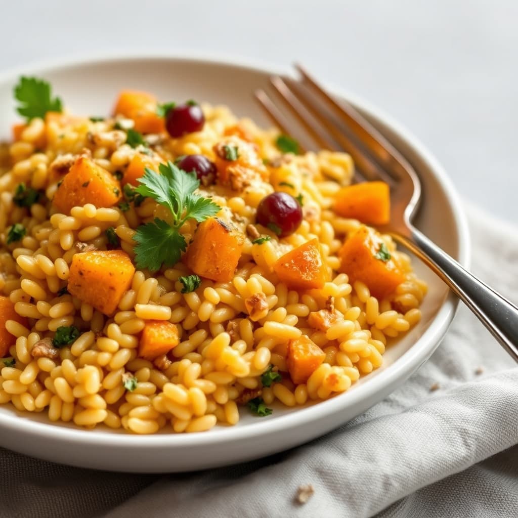 Butternut Orzotto