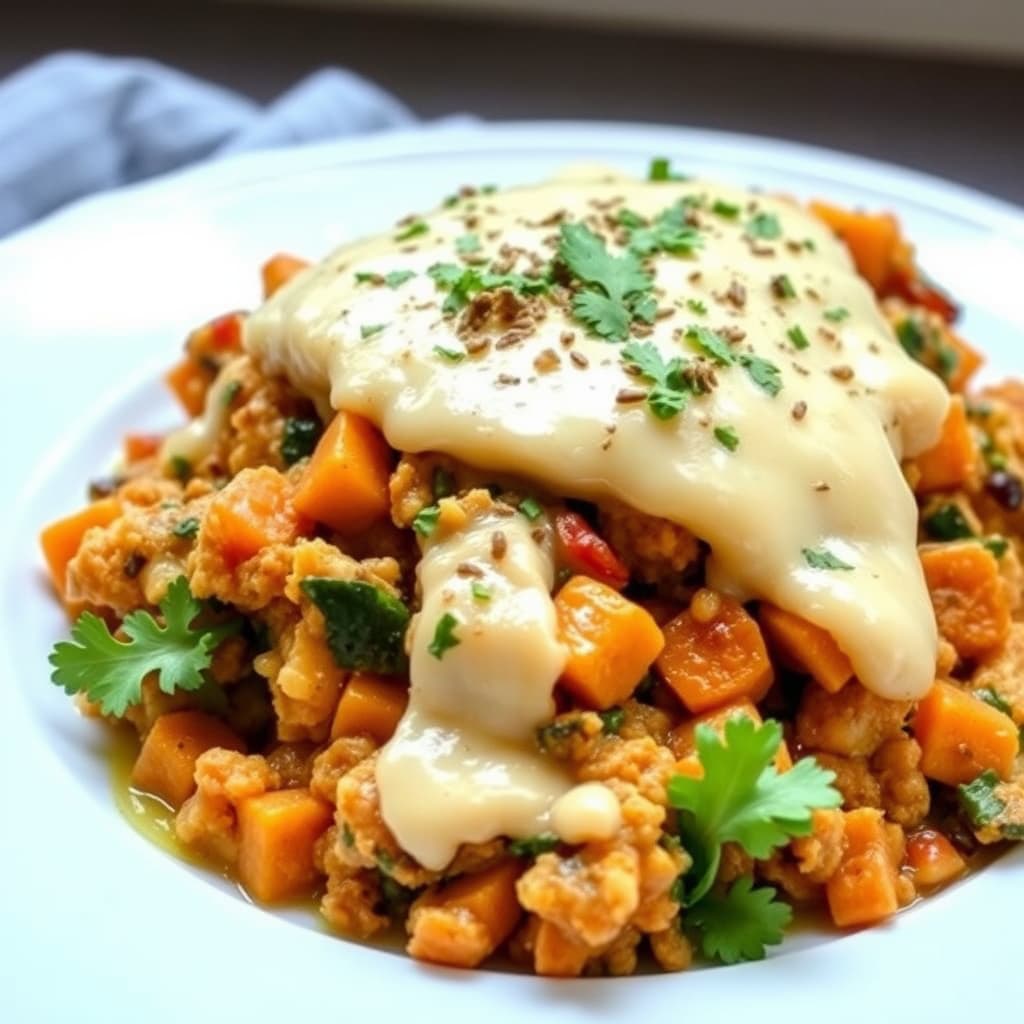 Butternut Squash Vegducken