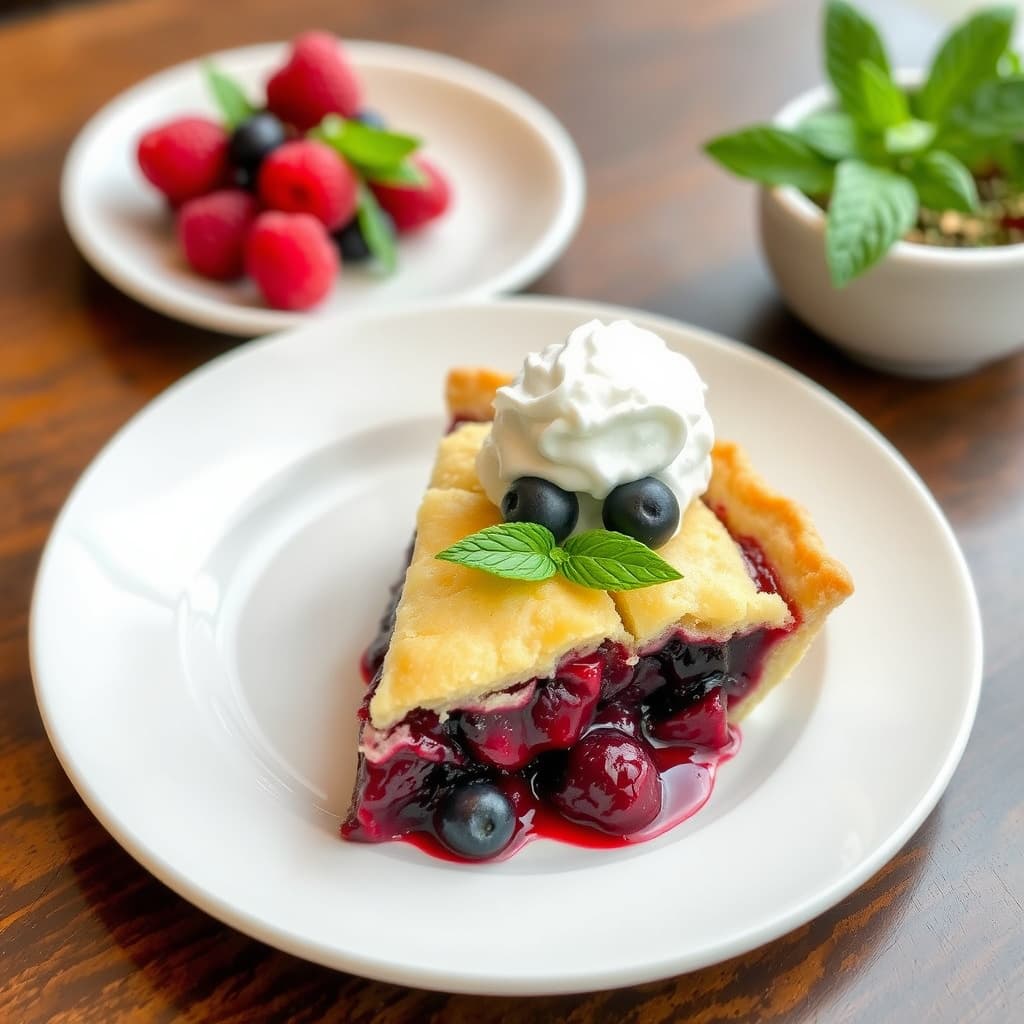 Cafe Hons blandede bærpai