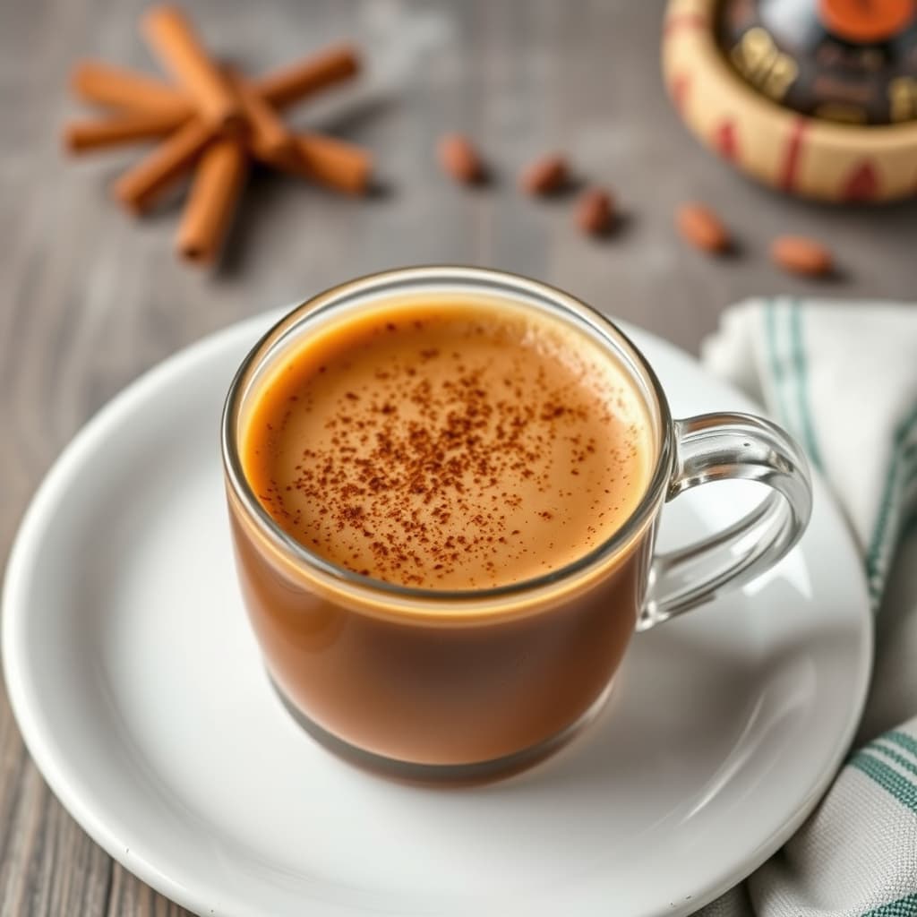 Cafe Mexicano (Krydret "cafe de olla" kaffe)