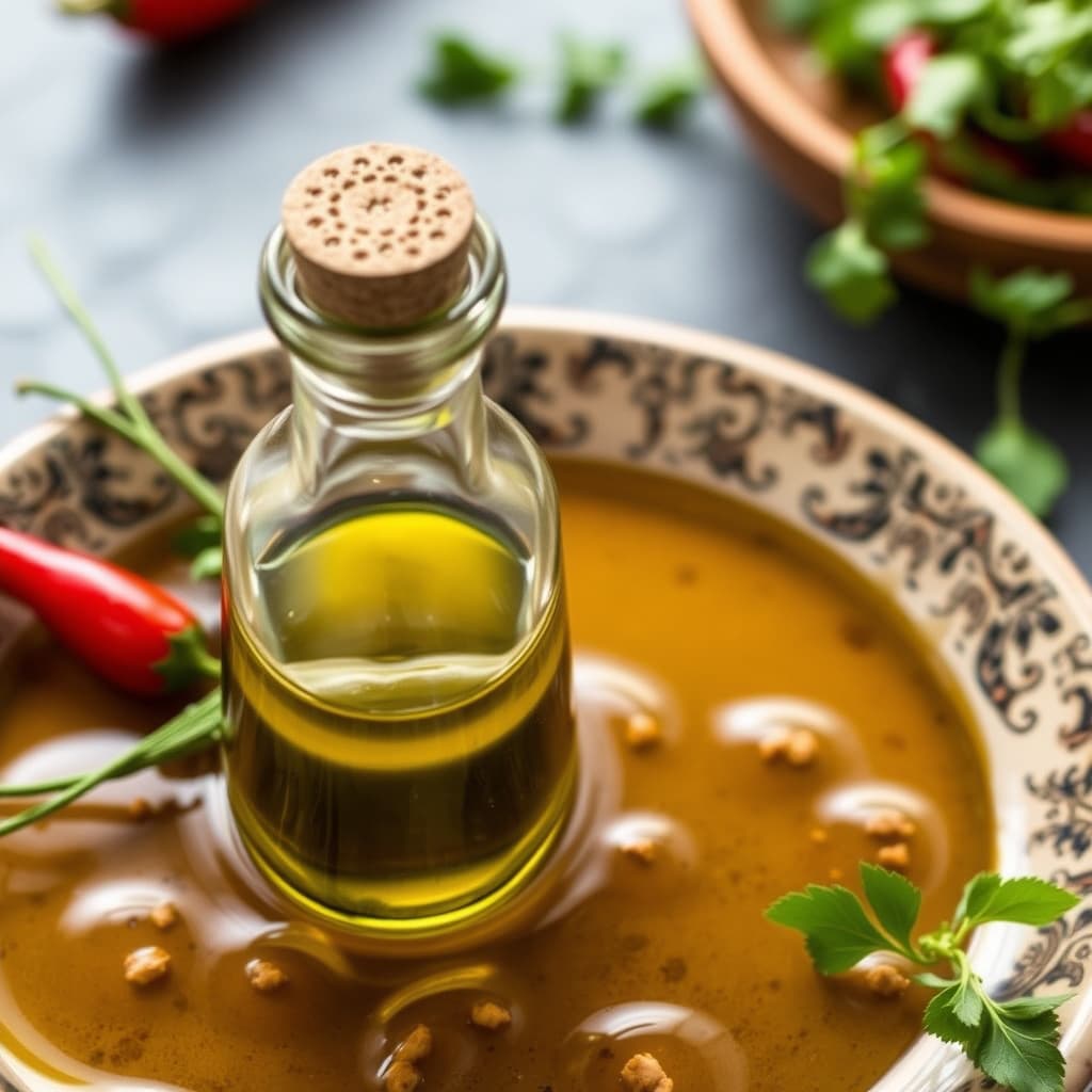 Calabriansk chiliolje