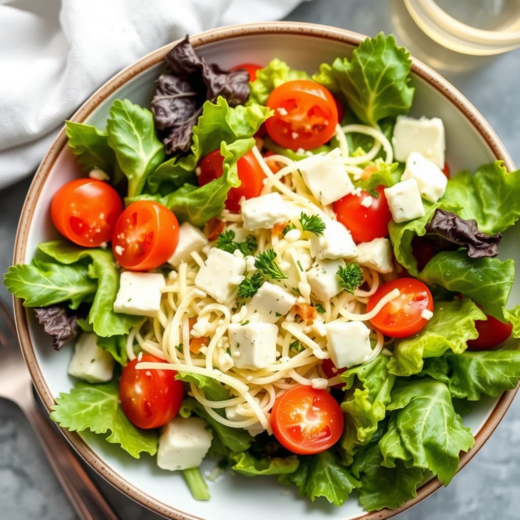 California Caesar-salat