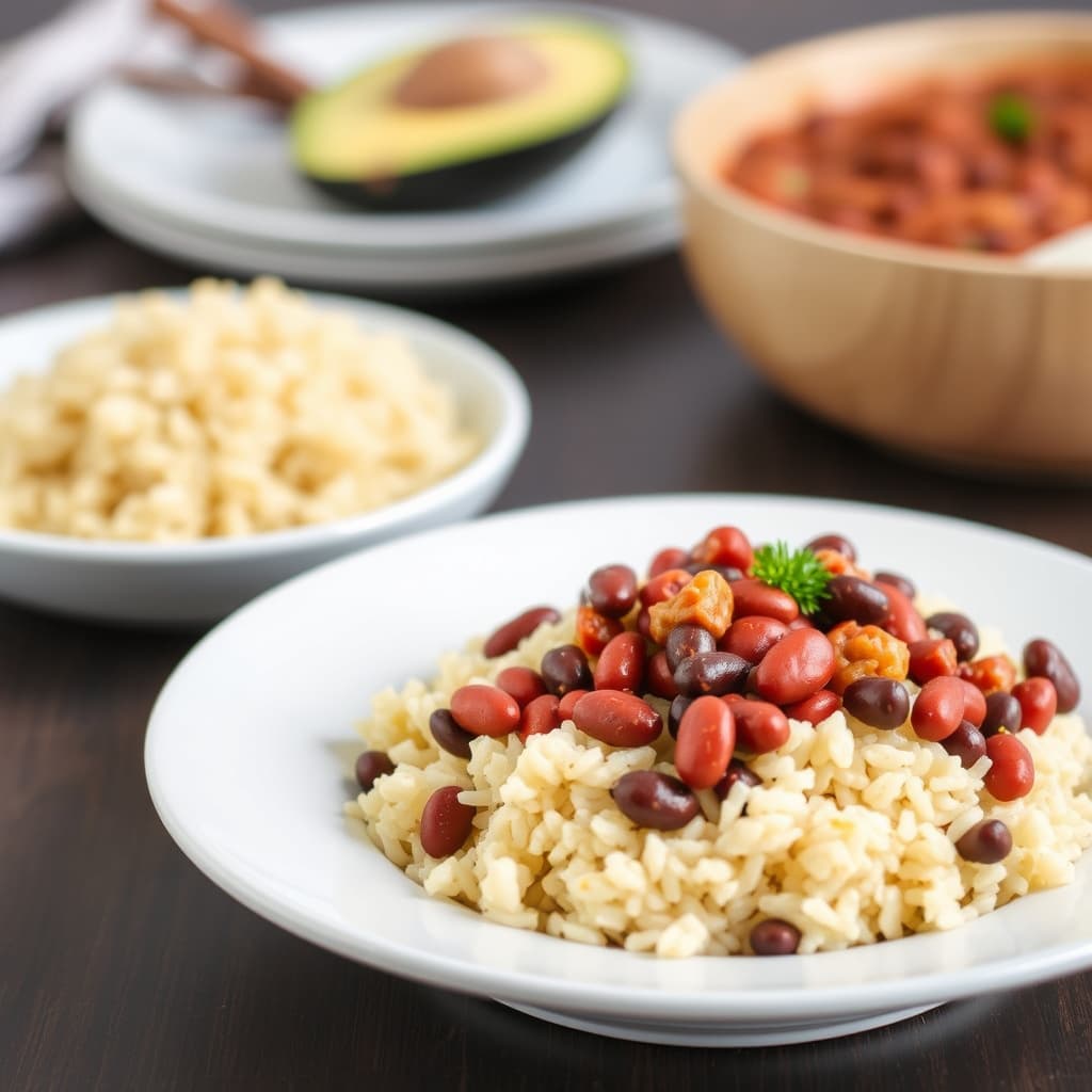 California ris og bønner