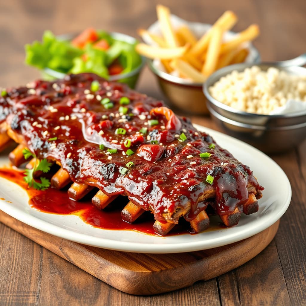 California Rodeo BBQ Ribber