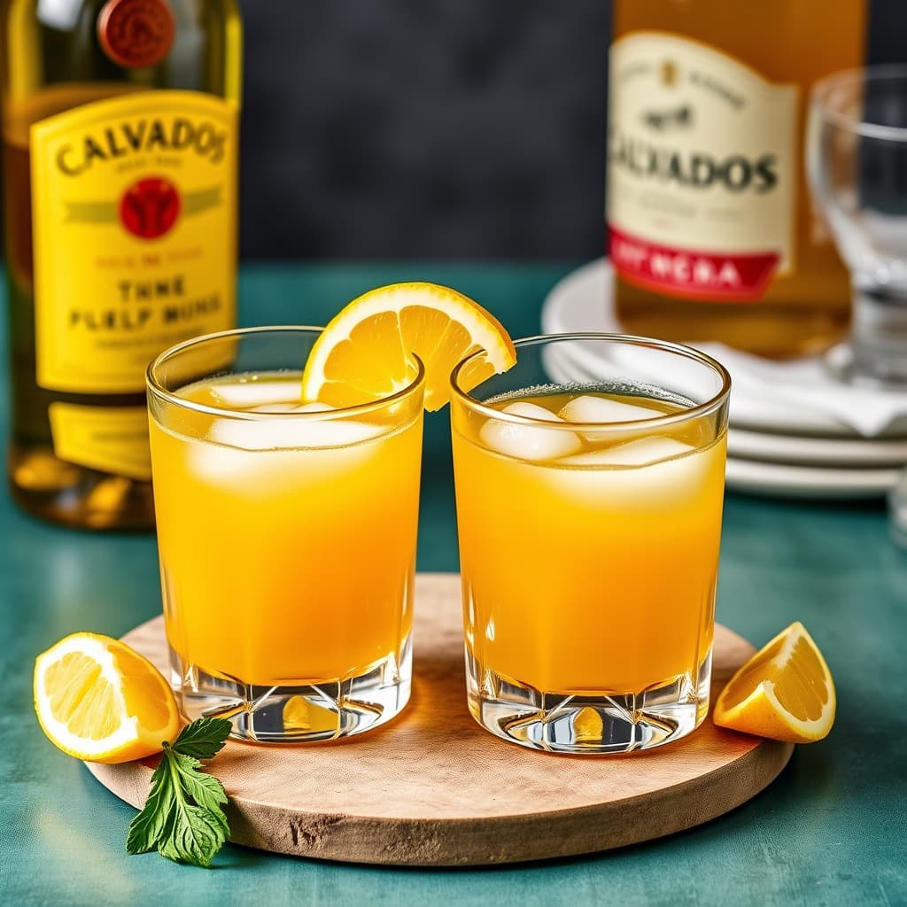 Calvados Toddies