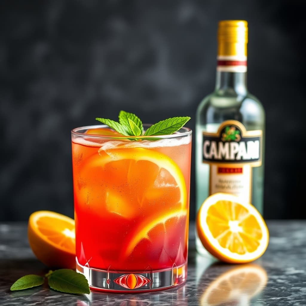 Campari Orange Spritzer