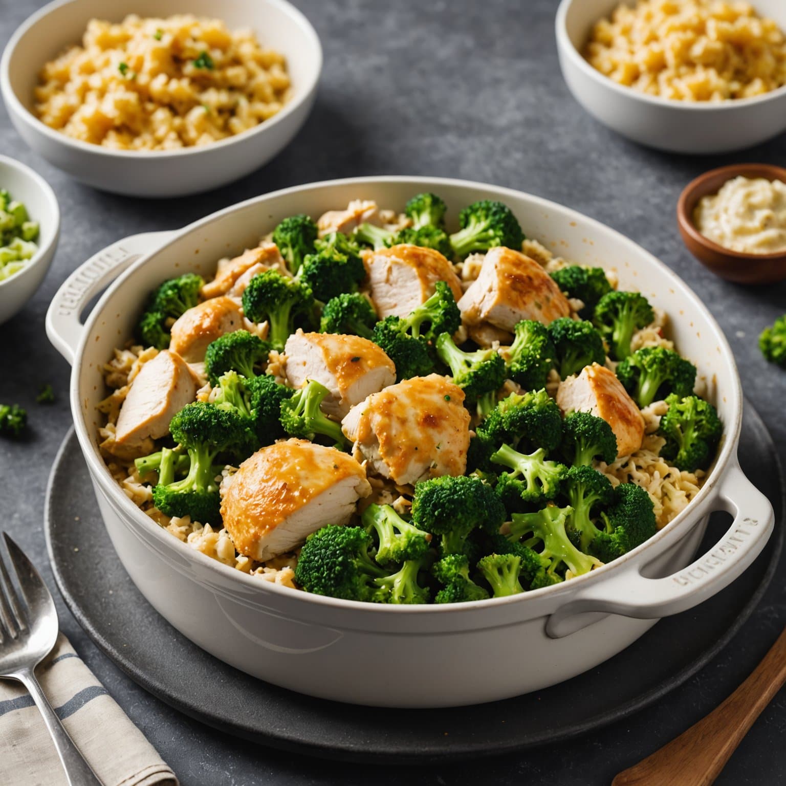 Campbell's Kitchen Kylling- og broccoliblanding