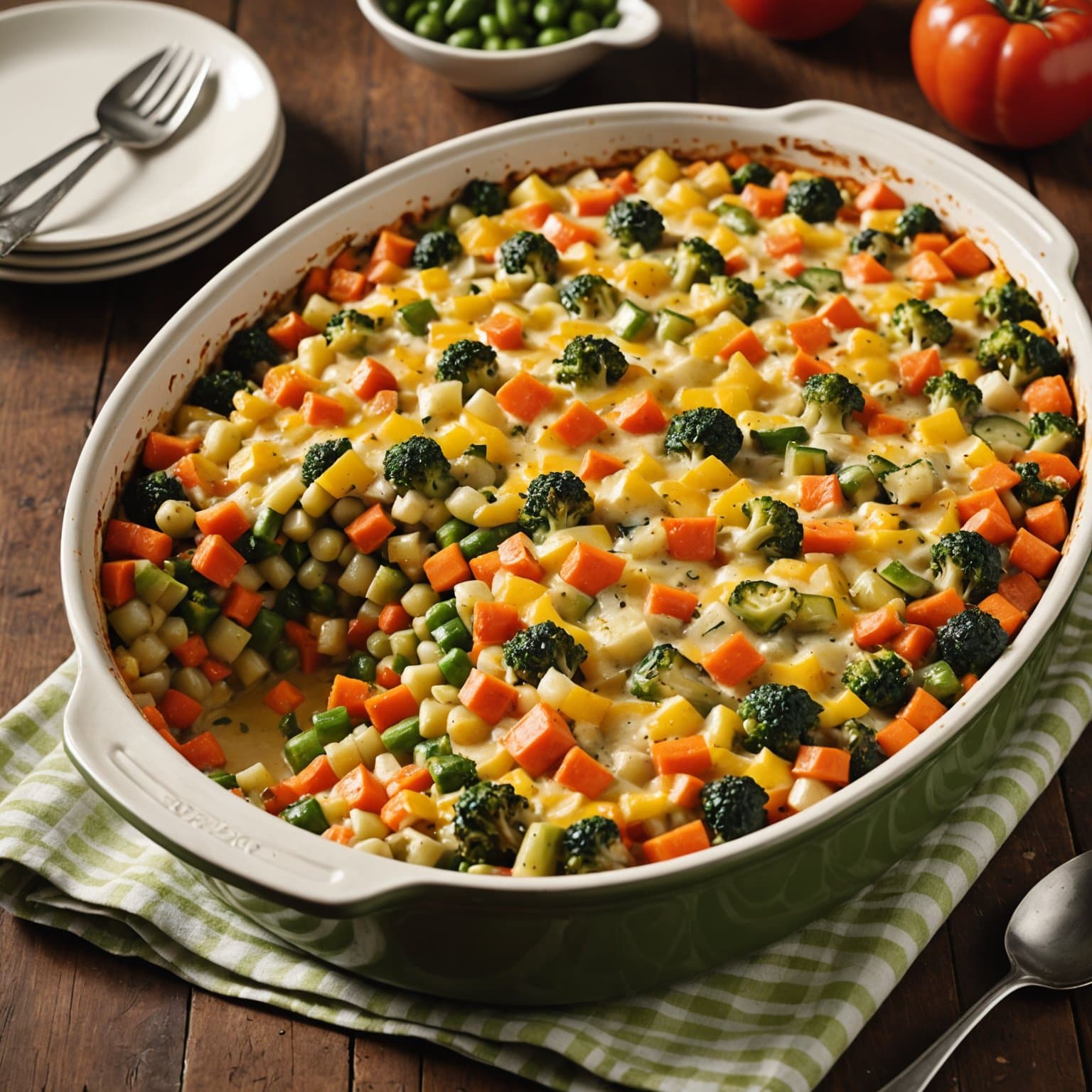 Campbell's® Sveitsisk grønnsaksgrateng