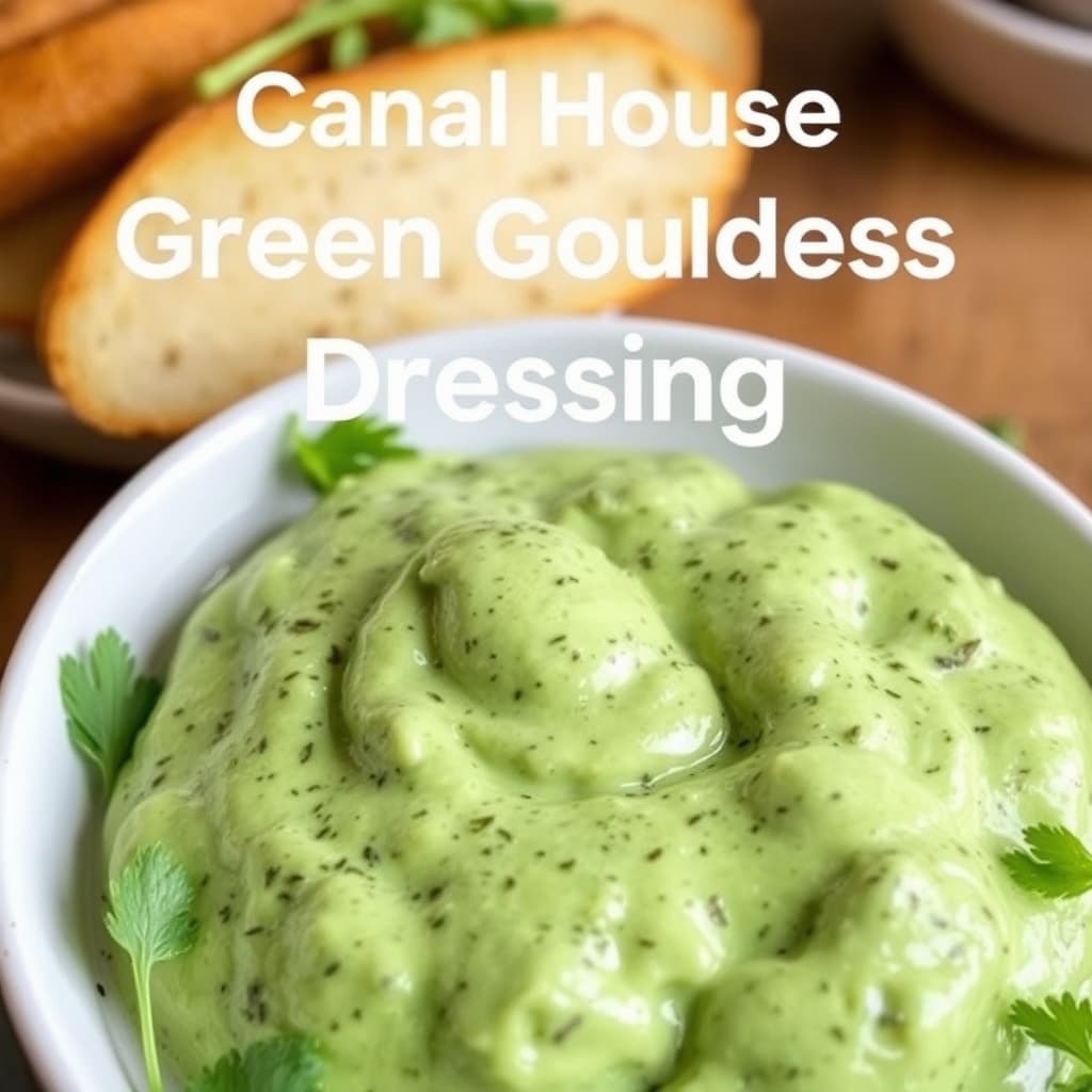 Canal House Green Goddess-dressing