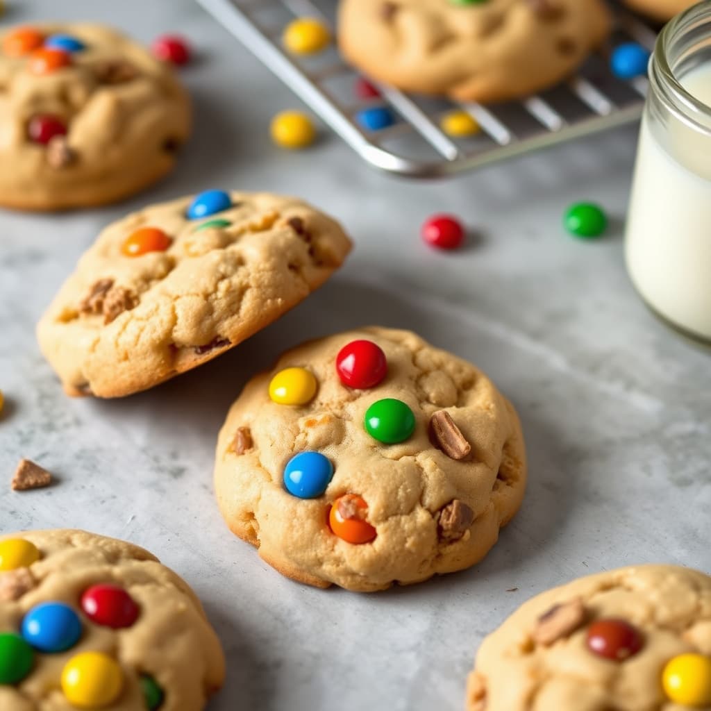 Candy Bucket Cookies