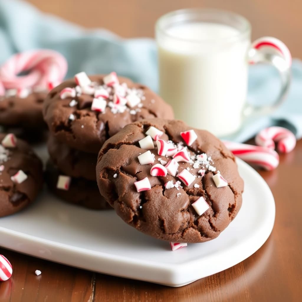 Candy Cane- sjokoladekjeks