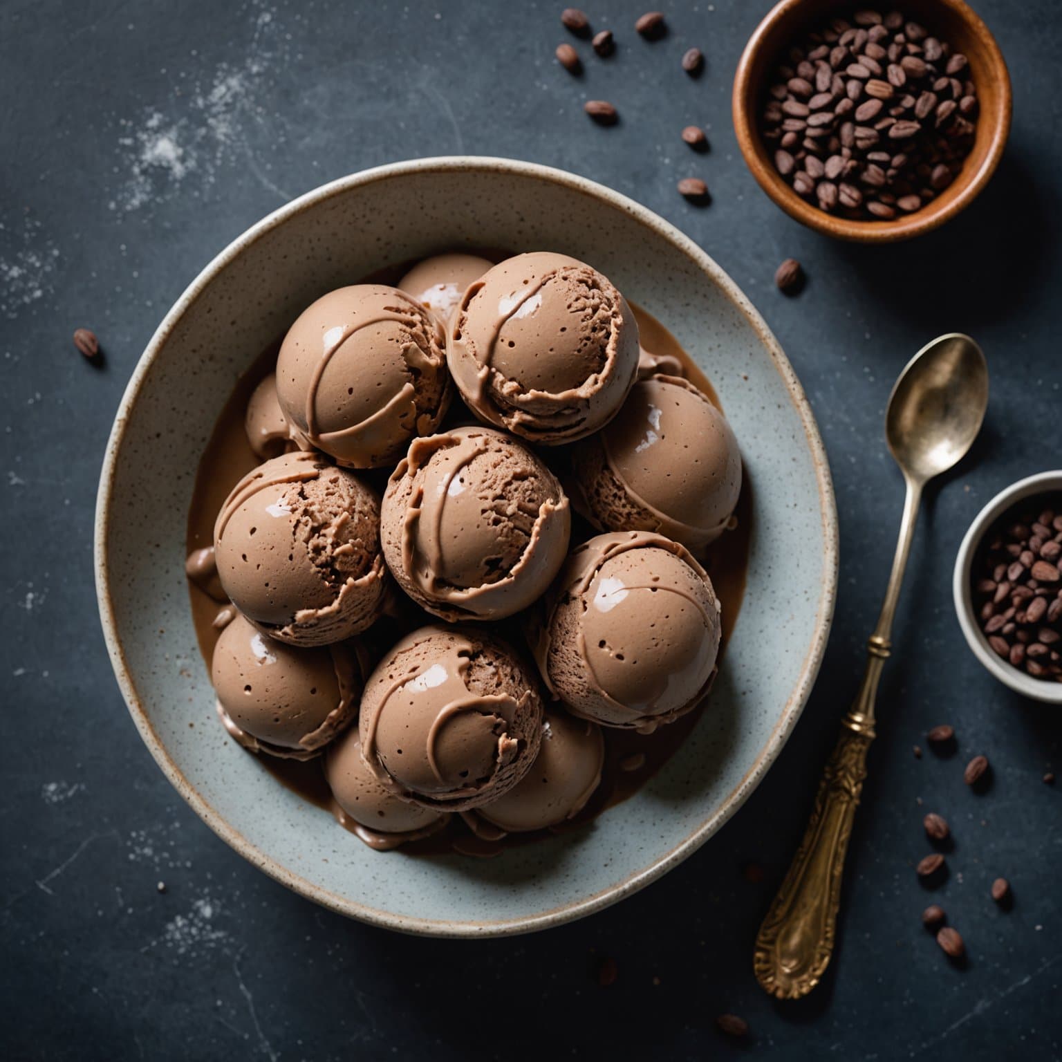 Carob-is med seiertrykket